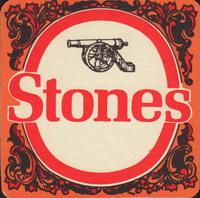 Beer coaster stone-12