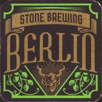 Beer coaster stone-13