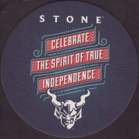 Beer coaster stone-17