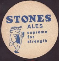 Beer coaster stone-18