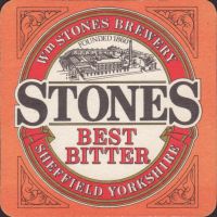 Beer coaster stone-19-oboje