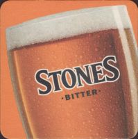 Beer coaster stone-21