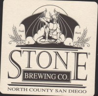 Beer coaster stone-24