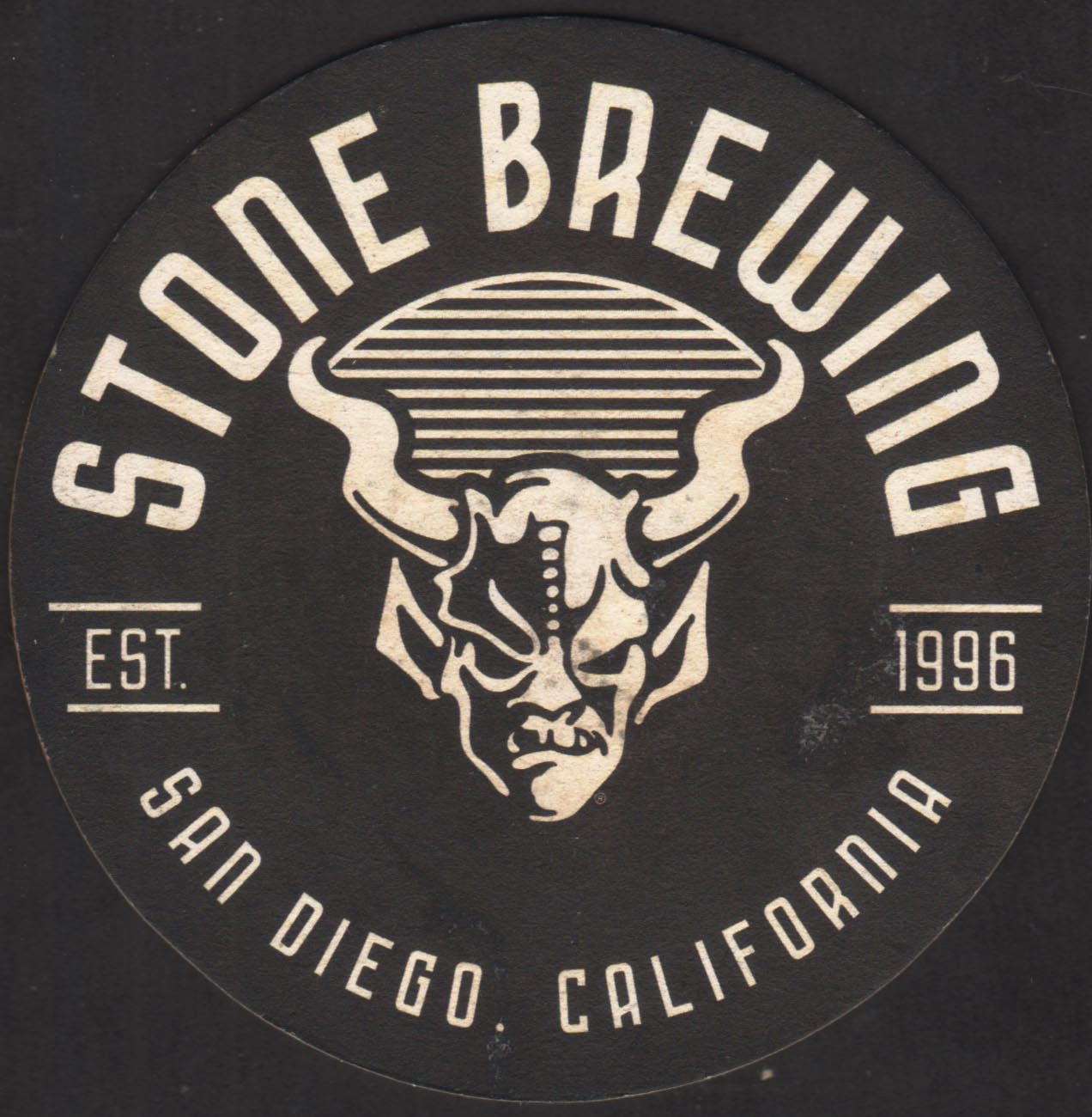 Beer coaster stone-27