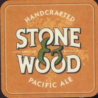 Beer coaster stone-and-wood-1