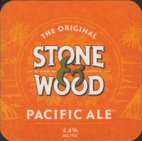 Beer coaster stone-and-wood-5