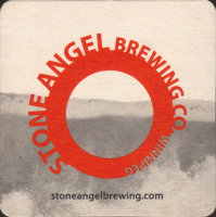 Beer coaster stone-angel-1