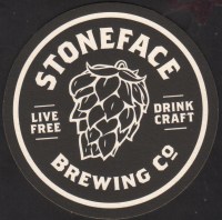Beer coaster stoneface-1-zadek