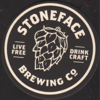 Beer coaster stoneface-2-zadek
