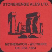 Beer coaster stonehenge-ales-1