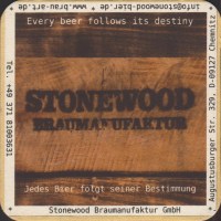 Beer coaster stonewood-braumanufaktur-1-zadek