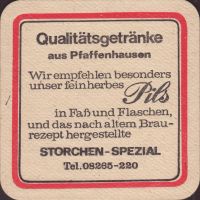 Pivní tácek storchenbrau-hans-roth-2-zadek