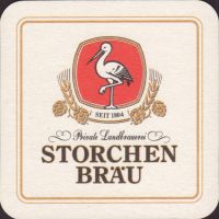 Beer coaster storchenbrau-hans-roth-4
