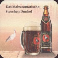 Beer coaster storchenbrau-hans-roth-4-zadek