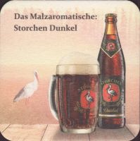 Pivní tácek storchenbrau-hans-roth-4-zadek