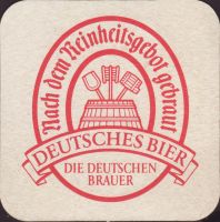 Beer coaster storchenbrau-hans-roth-5-zadek