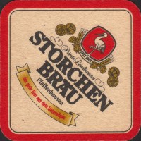 Beer coaster storchenbrau-hans-roth-7