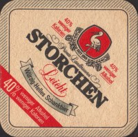 Beer coaster storchenbrau-hans-roth-7-zadek