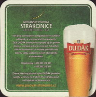 Beer coaster strakonice-37-zadek