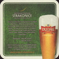 Beer coaster strakonice-38-zadek