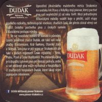 Beer coaster strakonice-51-zadek