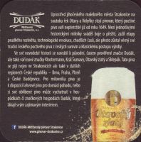 Beer coaster strakonice-52-zadek