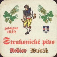 Beer coaster strakonice-55