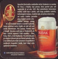 Beer coaster strakonice-59-zadek