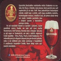 Beer coaster strakonice-60-zadek-small