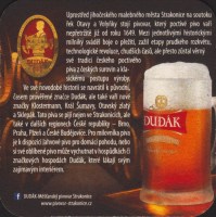 Beer coaster strakonice-64-zadek