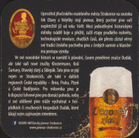 Beer coaster strakonice-66-zadek-small