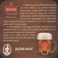 Beer coaster strakonice-69-zadek