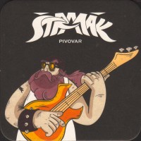 Beer coaster stramak-merad-5-zadek-small