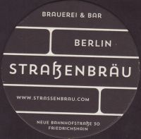 Beer coaster strassenbrau-1