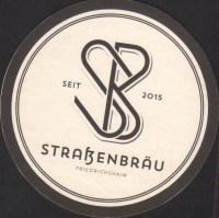 Beer coaster strassenbrau-2