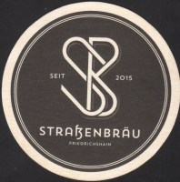Beer coaster strassenbrau-2-zadek