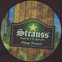 Beer coaster strauss-bier-1