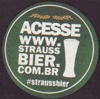 Beer coaster strauss-bier-3-zadek