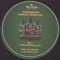 Beer coaster strauss-bier-5