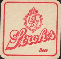 Beer coaster stroh-2-oboje