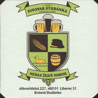 Beer coaster studanka-1