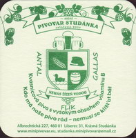 Beer coaster studanka-3