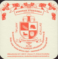 Beer coaster studanka-4