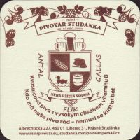 Beer coaster studanka-5