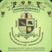 Beer coaster studanka-6