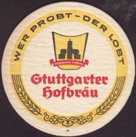 Beer coaster stuttgarter-hofbrau-112-oboje