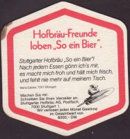 Beer coaster stuttgarter-hofbrau-120-zadek