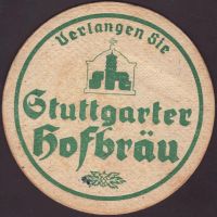 Beer coaster stuttgarter-hofbrau-124