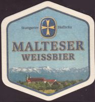 Beer coaster stuttgarter-hofbrau-128-zadek