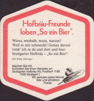 Beer coaster stuttgarter-hofbrau-134-zadek